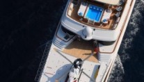 Yacht NOMAD - From Above